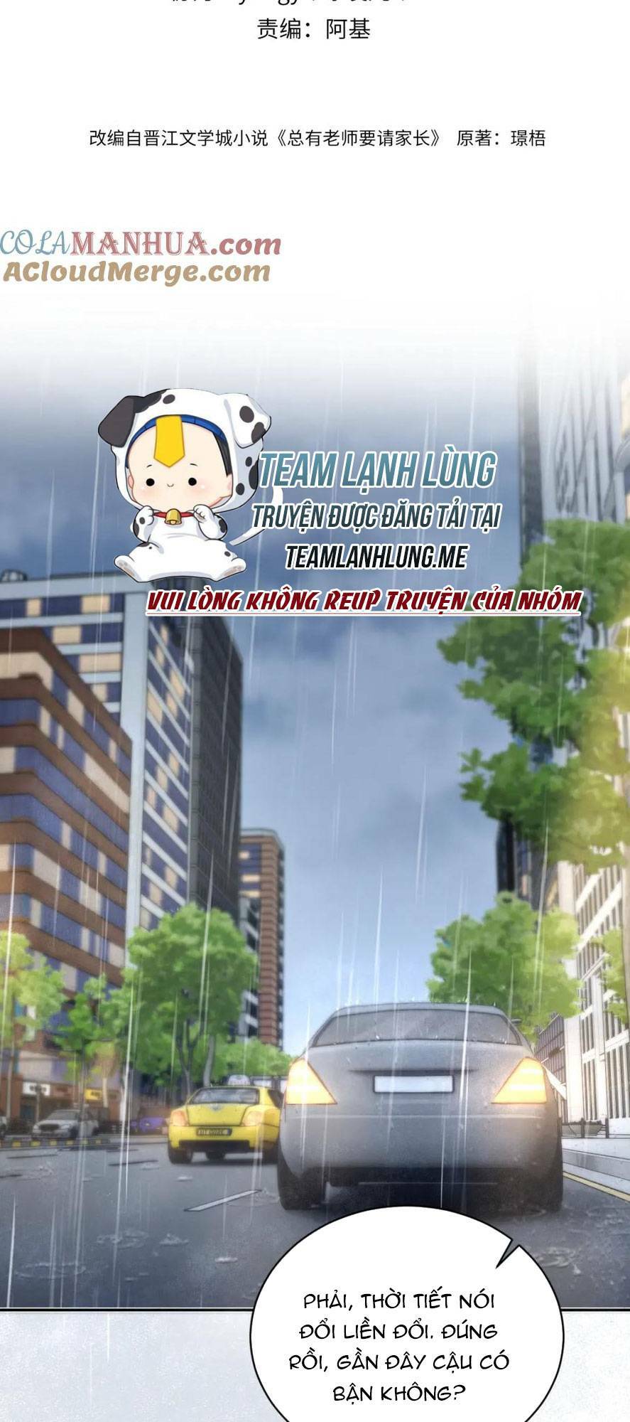 Luôn Có Giáo Viên Muốn Mời Phụ Huynh Chapter 15 - Trang 2