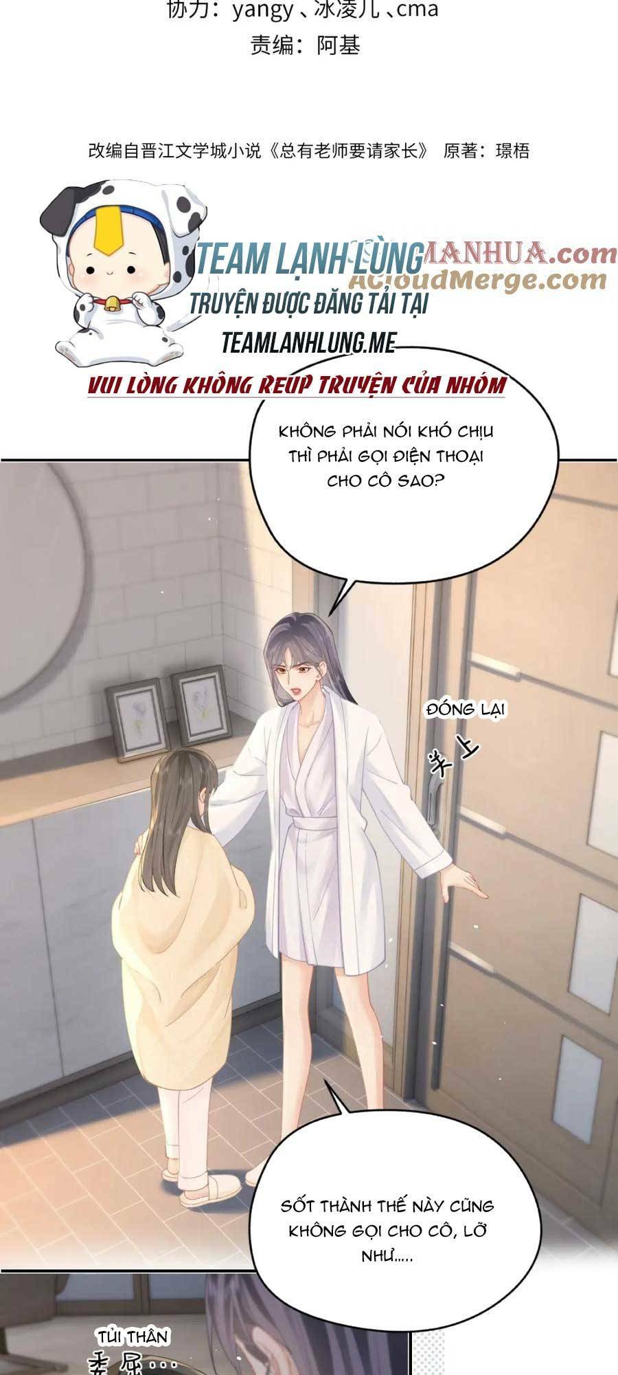 Luôn Có Giáo Viên Muốn Mời Phụ Huynh Chapter 16 - Trang 2