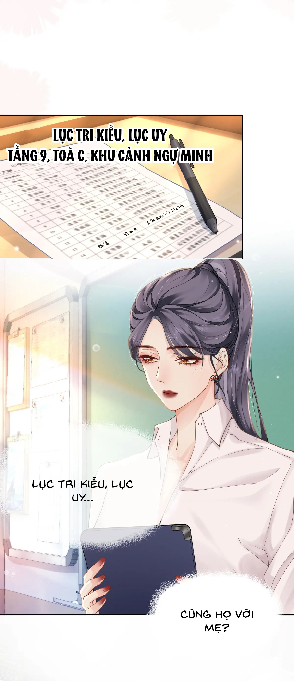 Luôn Có Giáo Viên Muốn Mời Phụ Huynh Chapter 2.1 - Trang 2