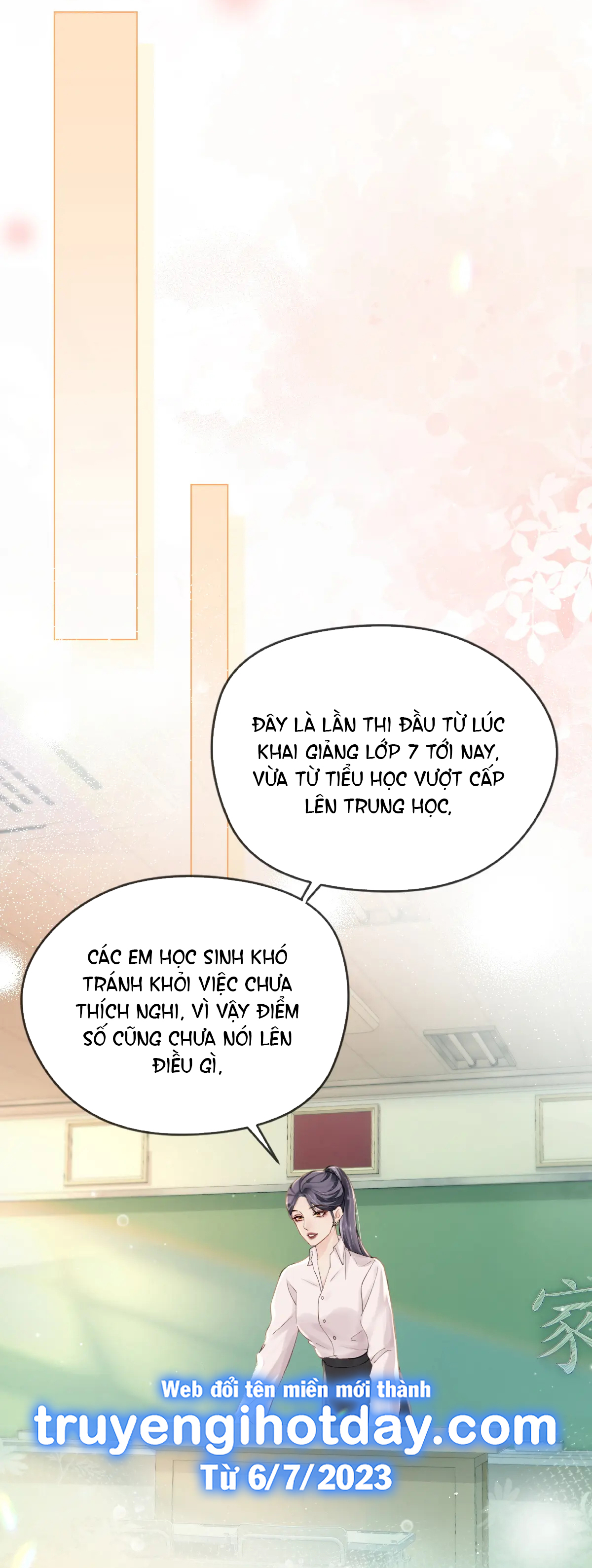 Luôn Có Giáo Viên Muốn Mời Phụ Huynh Chapter 2.1 - Trang 2