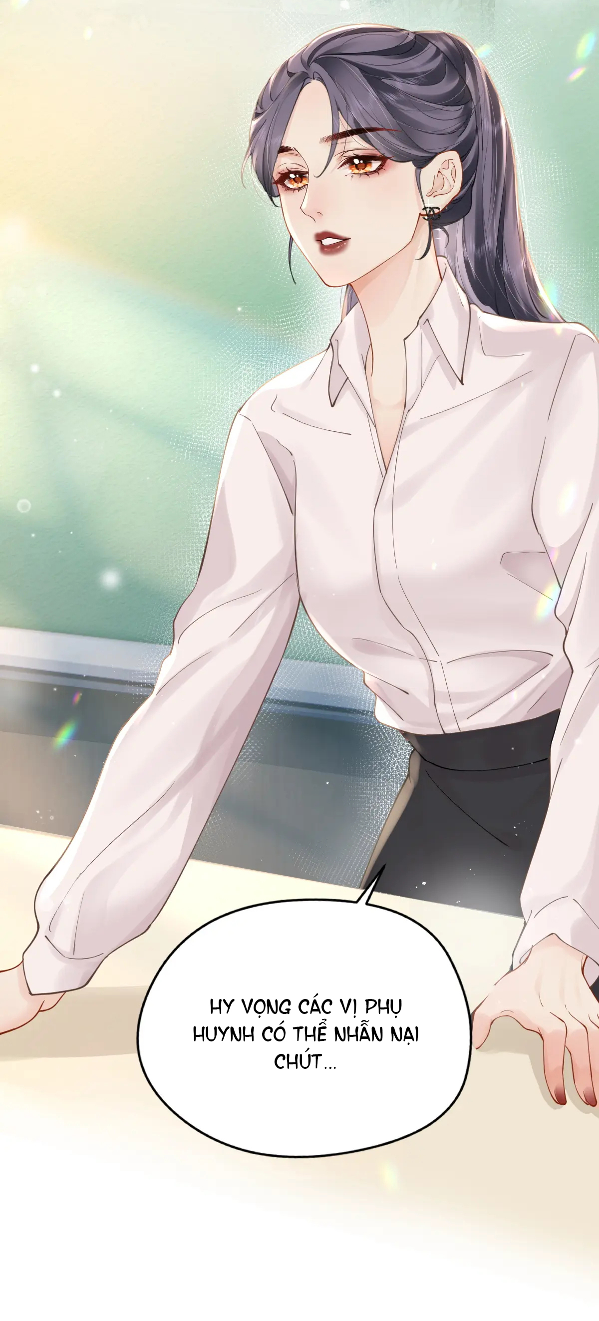 Luôn Có Giáo Viên Muốn Mời Phụ Huynh Chapter 2.1 - Trang 2