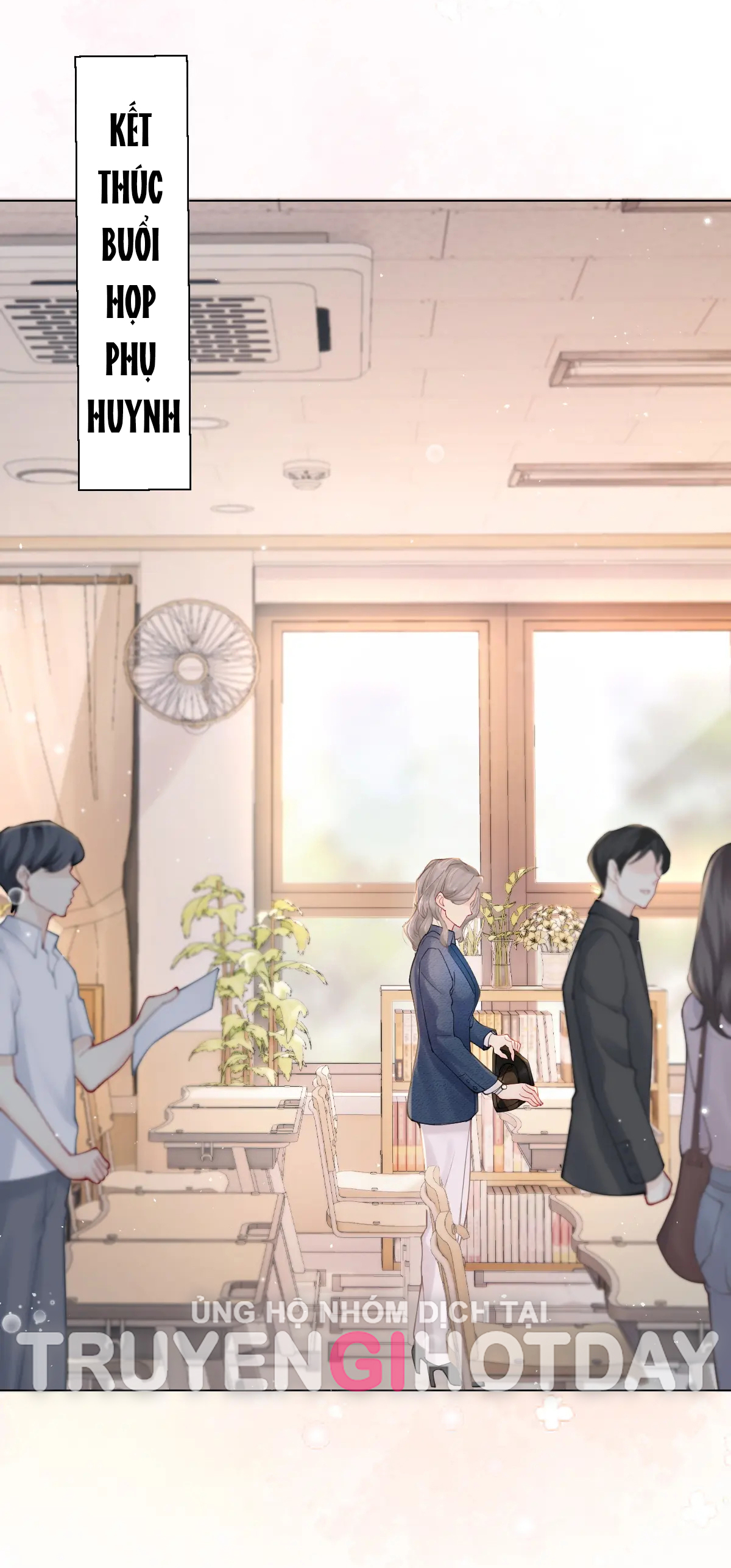 Luôn Có Giáo Viên Muốn Mời Phụ Huynh Chapter 2.1 - Trang 2