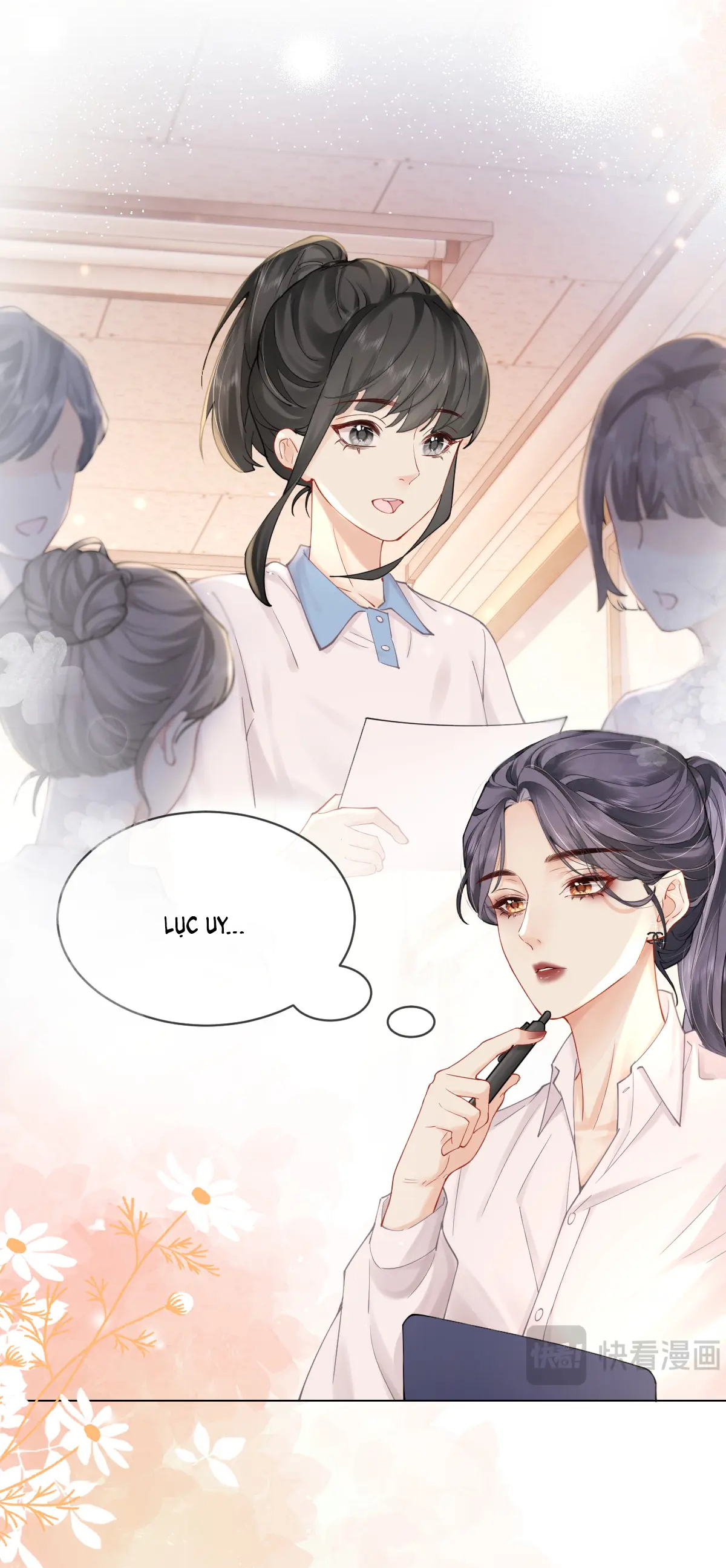 Luôn Có Giáo Viên Muốn Mời Phụ Huynh Chapter 2.1 - Trang 2