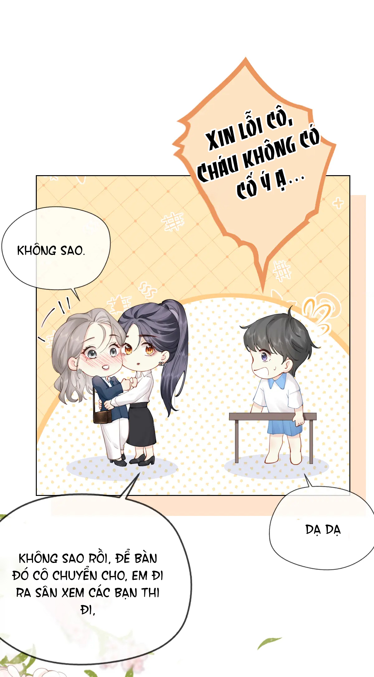 Luôn Có Giáo Viên Muốn Mời Phụ Huynh Chapter 2.2 - Trang 2