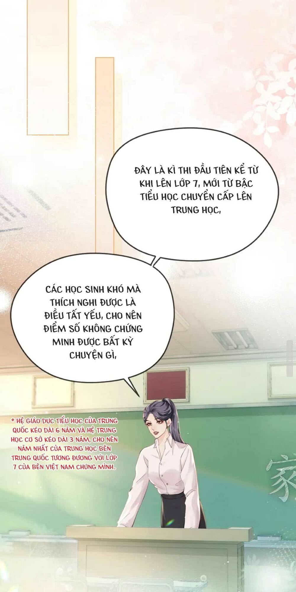 Luôn Có Giáo Viên Muốn Mời Phụ Huynh Chapter 2 - Trang 2