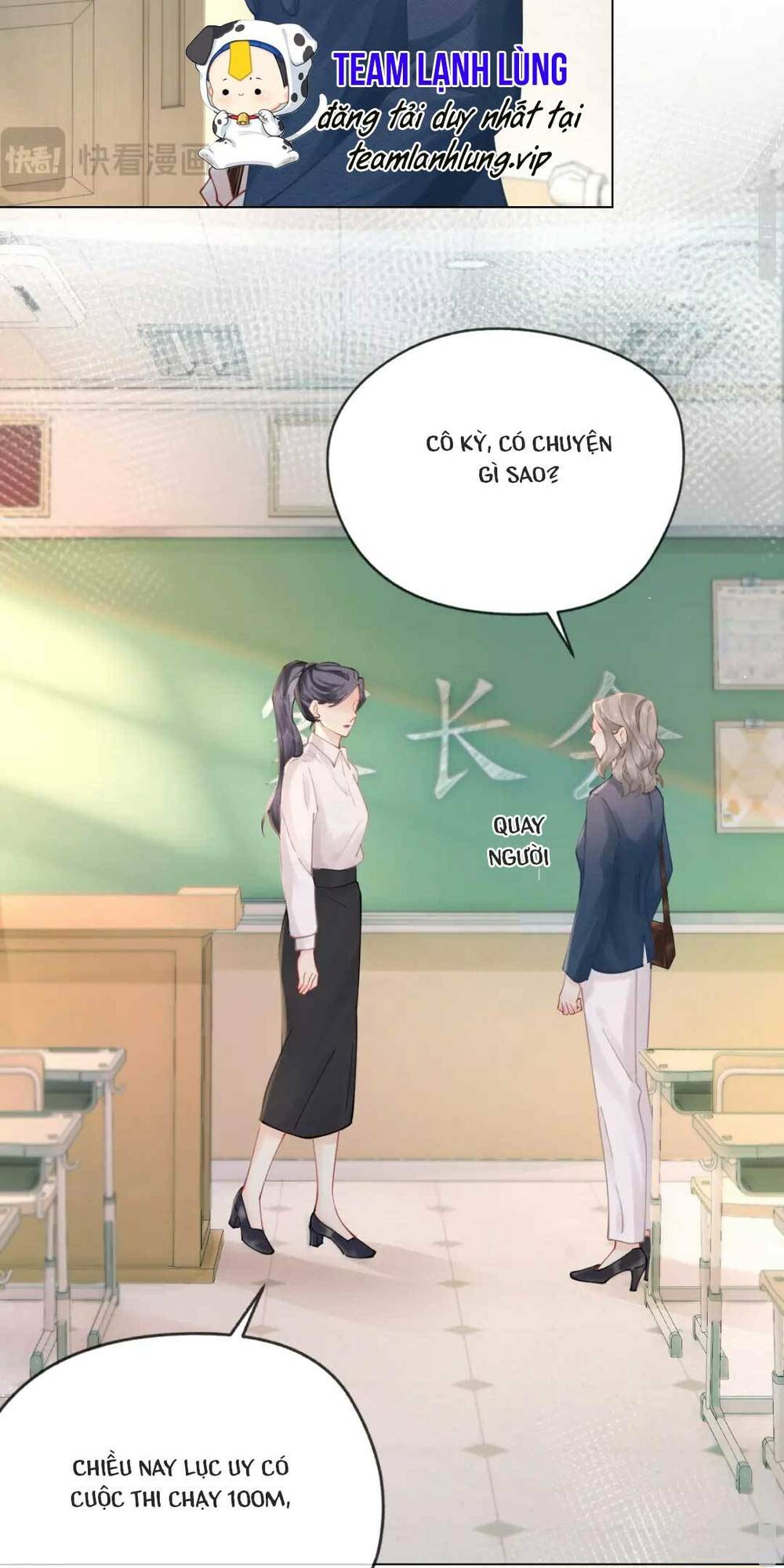 Luôn Có Giáo Viên Muốn Mời Phụ Huynh Chapter 2 - Trang 2