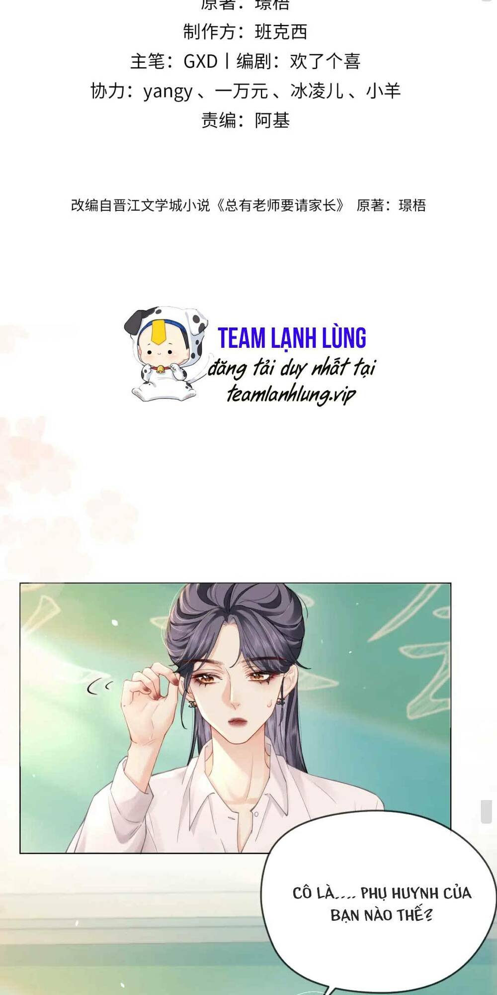 Luôn Có Giáo Viên Muốn Mời Phụ Huynh Chapter 2 - Trang 2