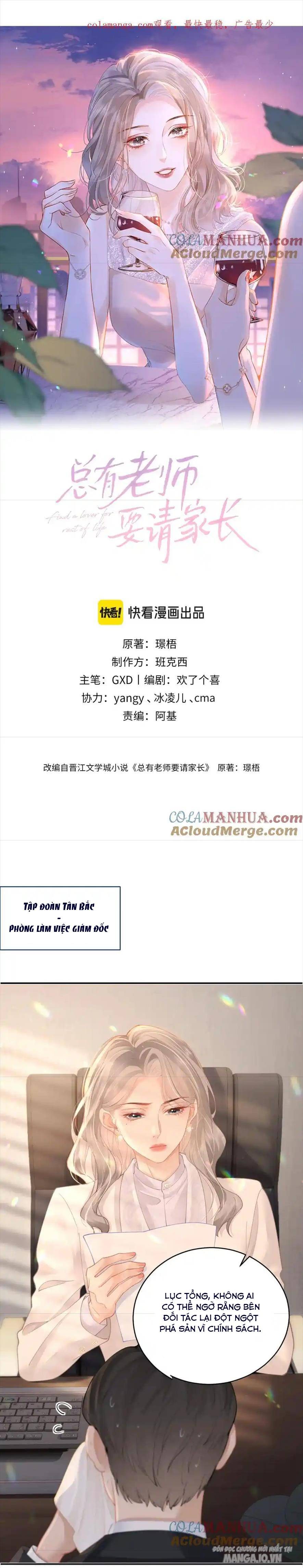 Luôn Có Giáo Viên Muốn Mời Phụ Huynh Chapter 20 - Trang 2