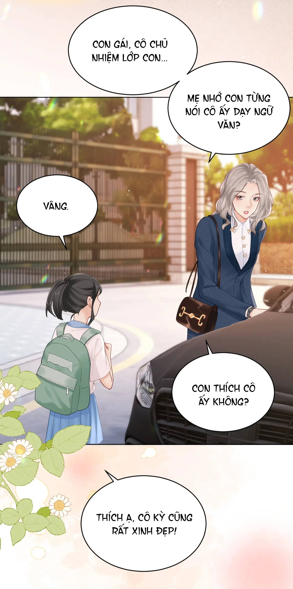 Luôn Có Giáo Viên Muốn Mời Phụ Huynh Chapter 3.1 - Trang 2