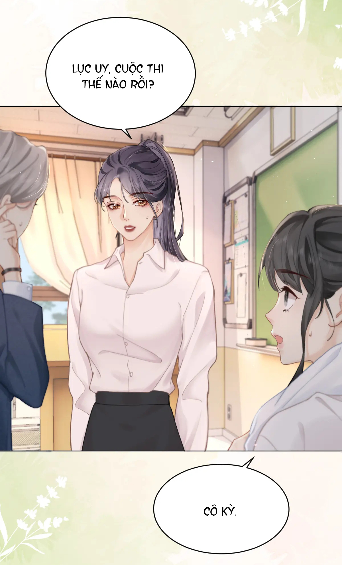 Luôn Có Giáo Viên Muốn Mời Phụ Huynh Chapter 3.1 - Trang 2