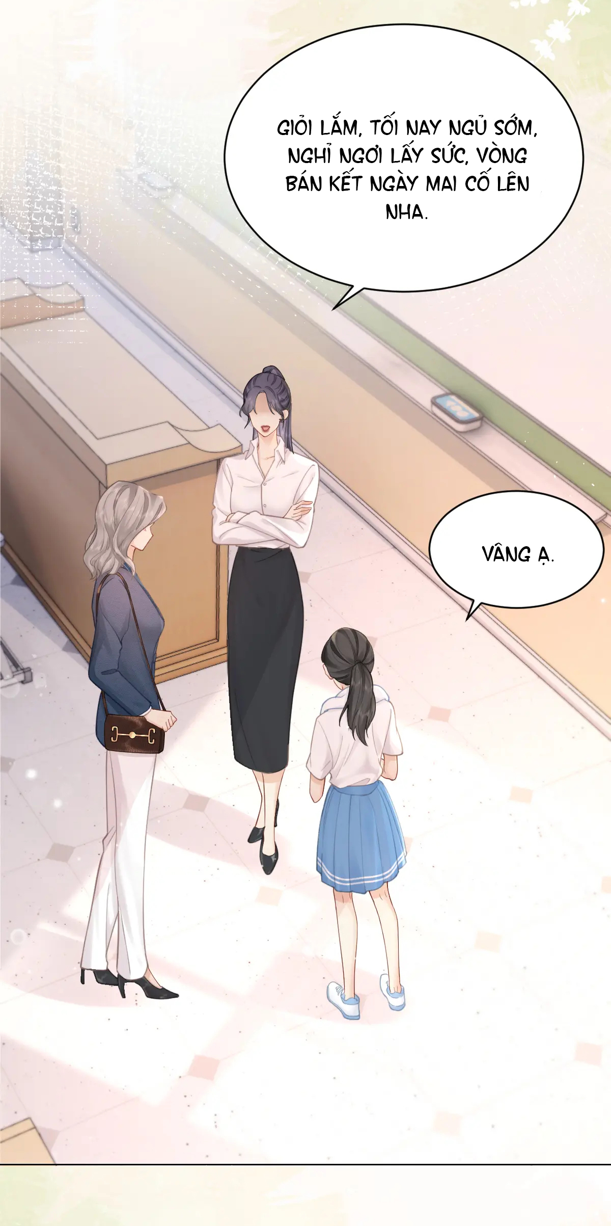 Luôn Có Giáo Viên Muốn Mời Phụ Huynh Chapter 3.1 - Trang 2