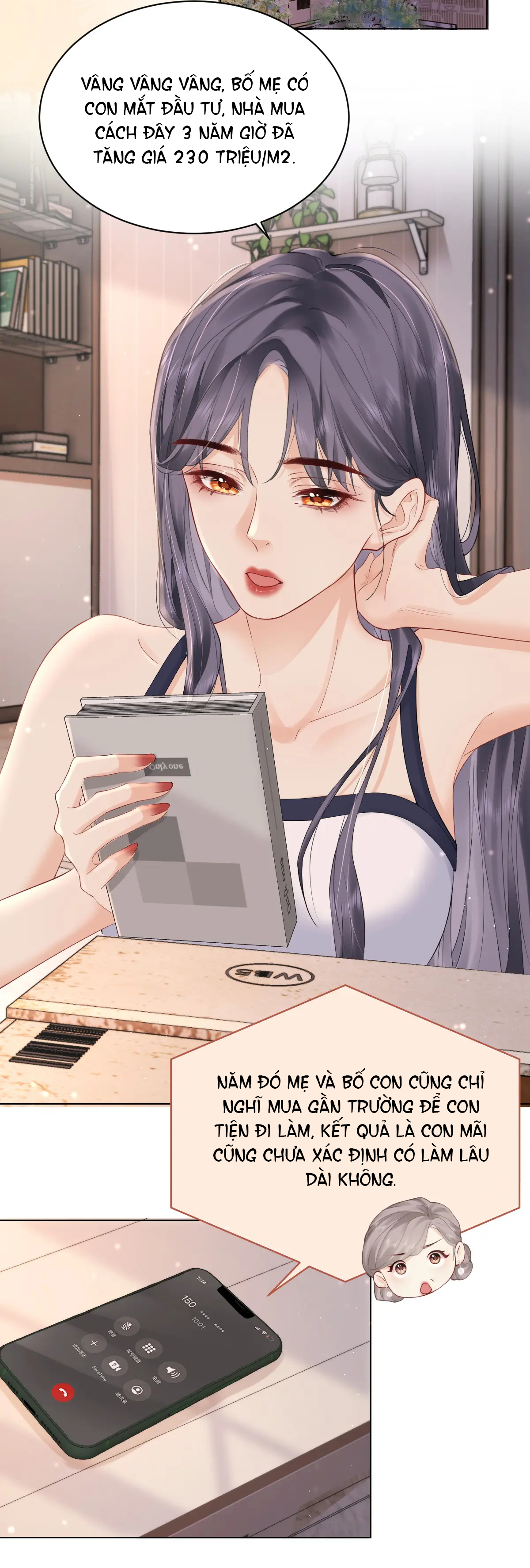 Luôn Có Giáo Viên Muốn Mời Phụ Huynh Chapter 3.2 - Trang 2