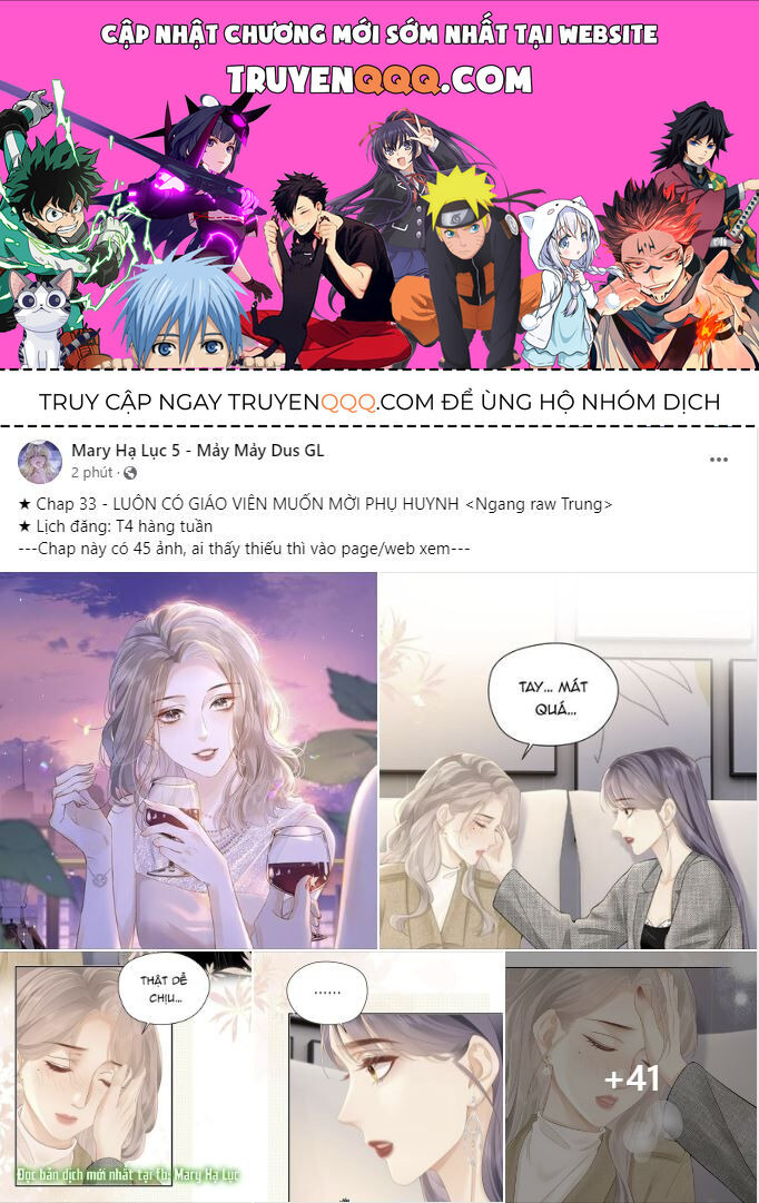 Luôn Có Giáo Viên Muốn Mời Phụ Huynh Chapter 33.1 - Trang 2