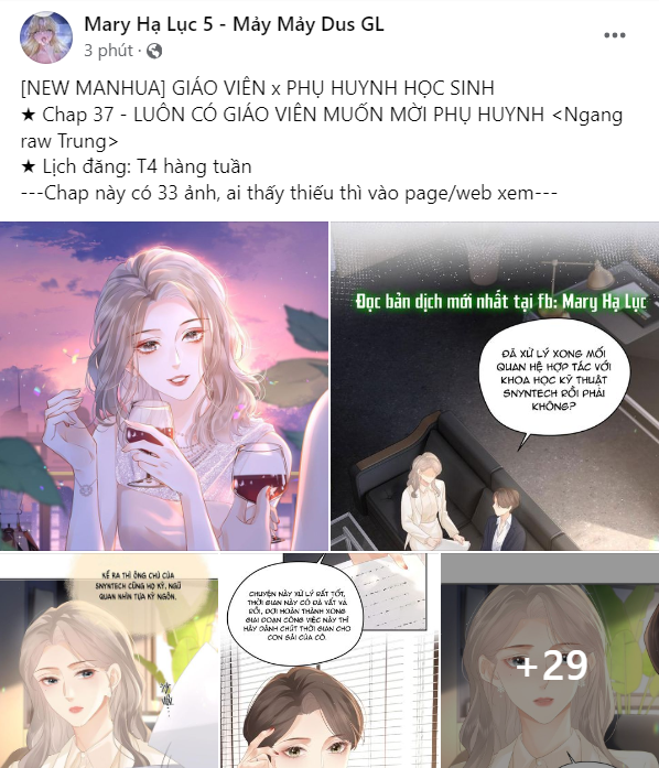 Luôn Có Giáo Viên Muốn Mời Phụ Huynh Chapter 37.1 - Trang 2