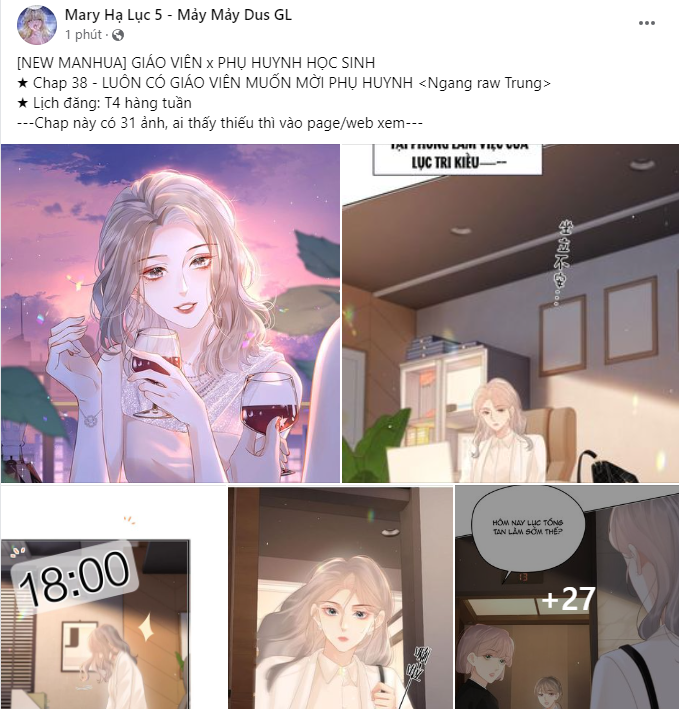 Luôn Có Giáo Viên Muốn Mời Phụ Huynh Chapter 38.1 - Trang 2