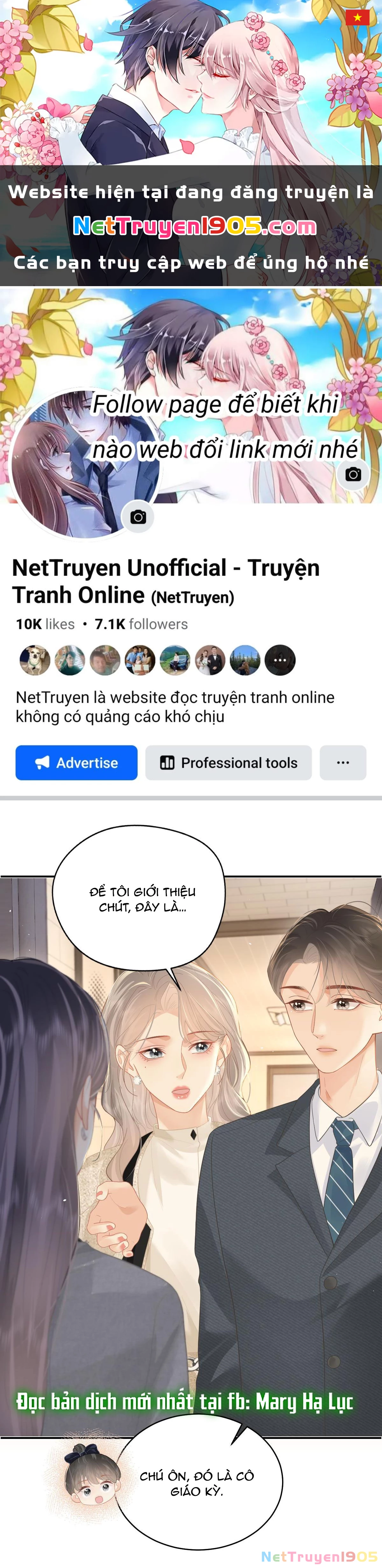 Luôn Có Giáo Viên Muốn Mời Phụ Huynh Chapter 44 - Trang 2