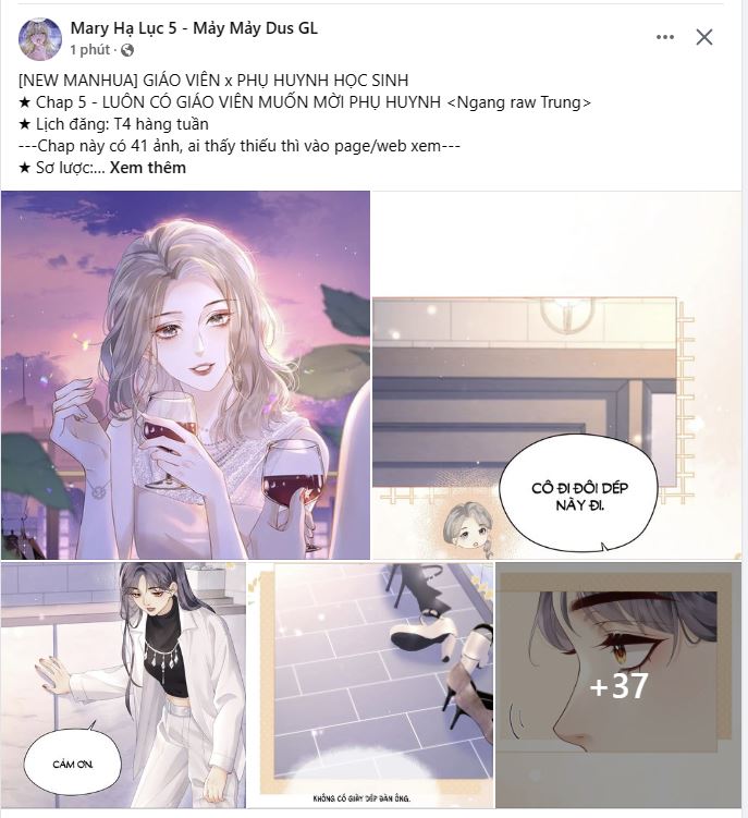 Luôn Có Giáo Viên Muốn Mời Phụ Huynh Chapter 5.1 - Trang 2