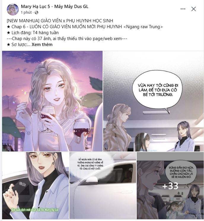 Luôn Có Giáo Viên Muốn Mời Phụ Huynh Chapter 6.2 - Trang 2