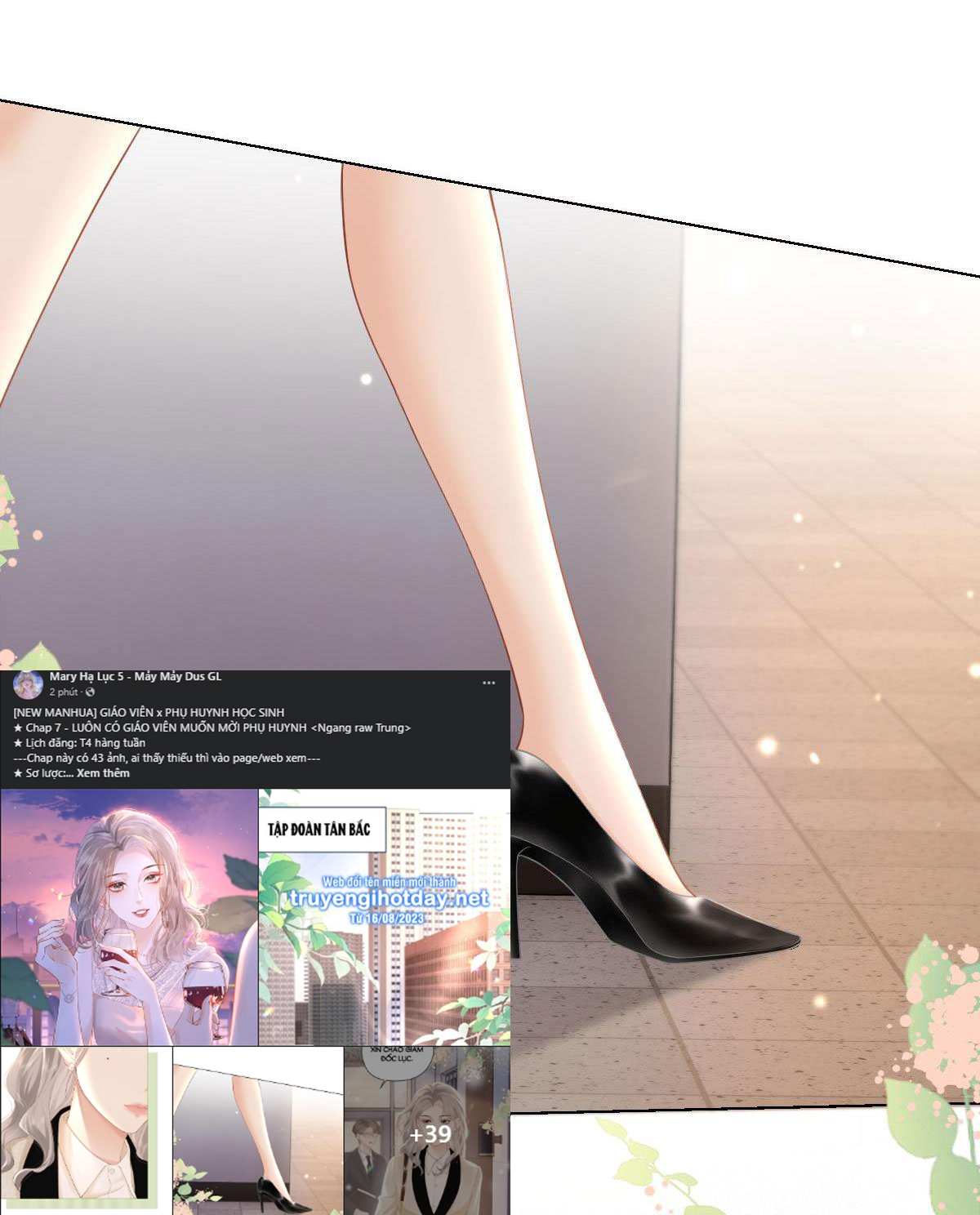 Luôn Có Giáo Viên Muốn Mời Phụ Huynh Chapter 7.1 - Trang 2