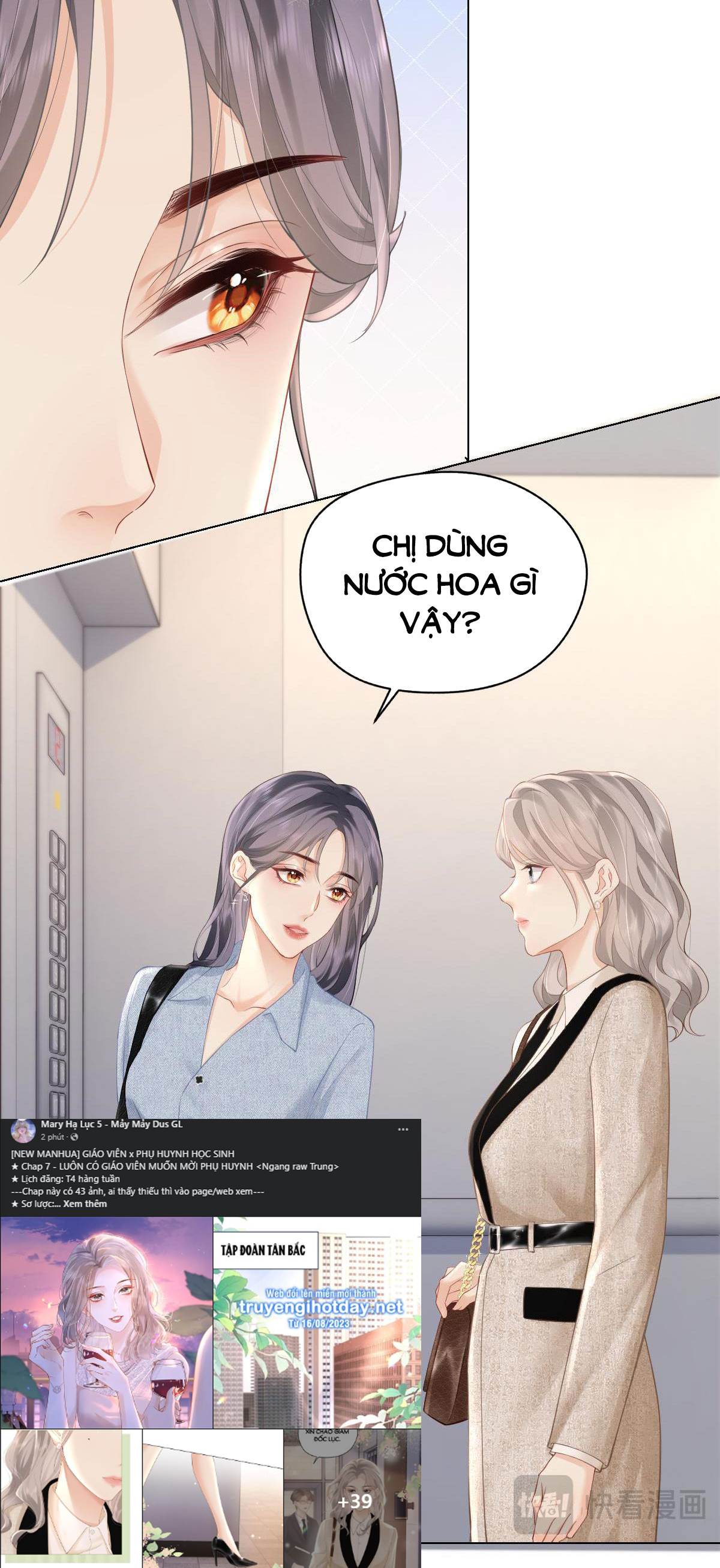 Luôn Có Giáo Viên Muốn Mời Phụ Huynh Chapter 7.2 - Trang 2