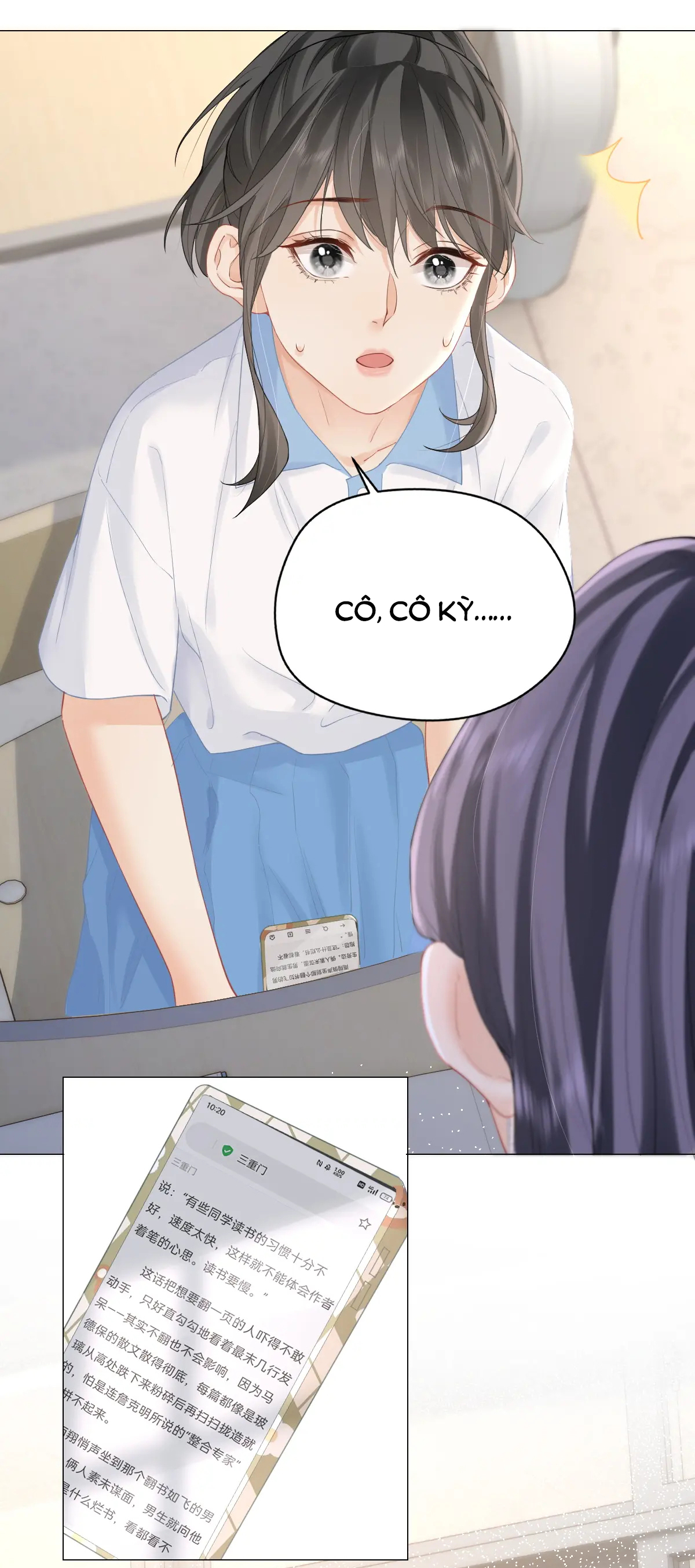 Luôn Có Giáo Viên Muốn Mời Phụ Huynh Chapter 8.2 - Trang 2