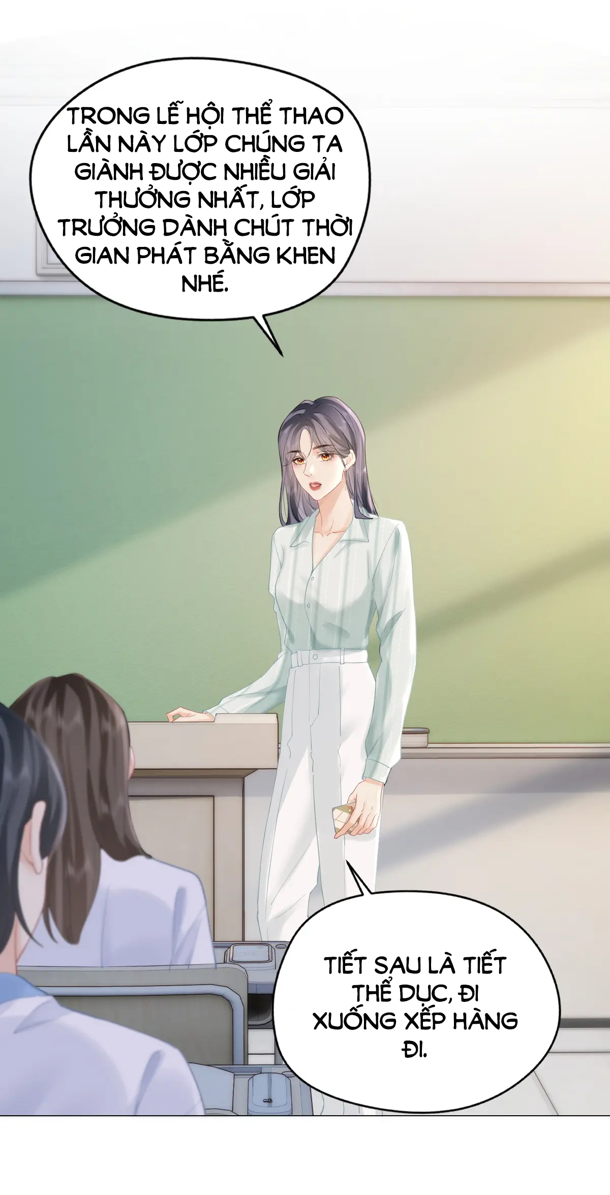 Luôn Có Giáo Viên Muốn Mời Phụ Huynh Chapter 8.2 - Trang 2