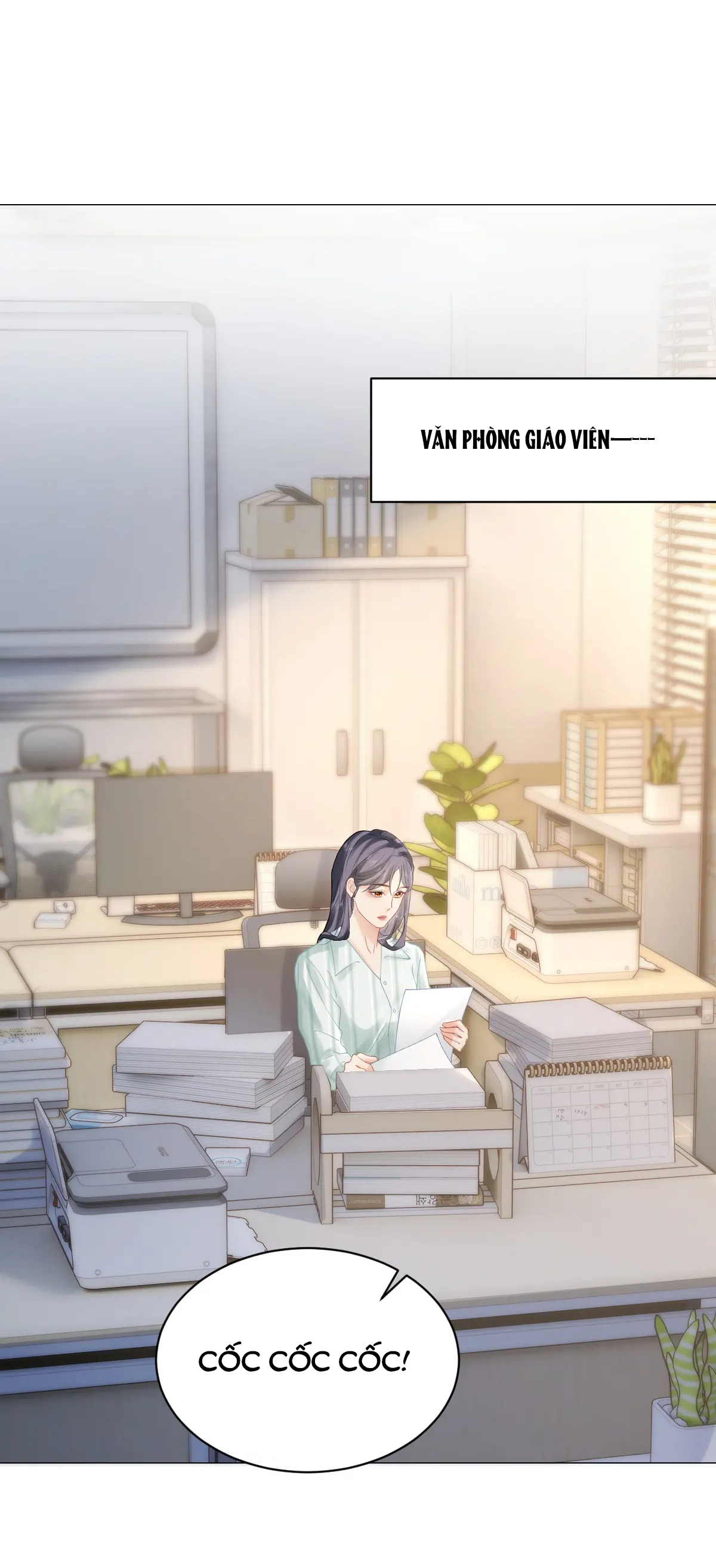 Luôn Có Giáo Viên Muốn Mời Phụ Huynh Chapter 8.2 - Trang 2