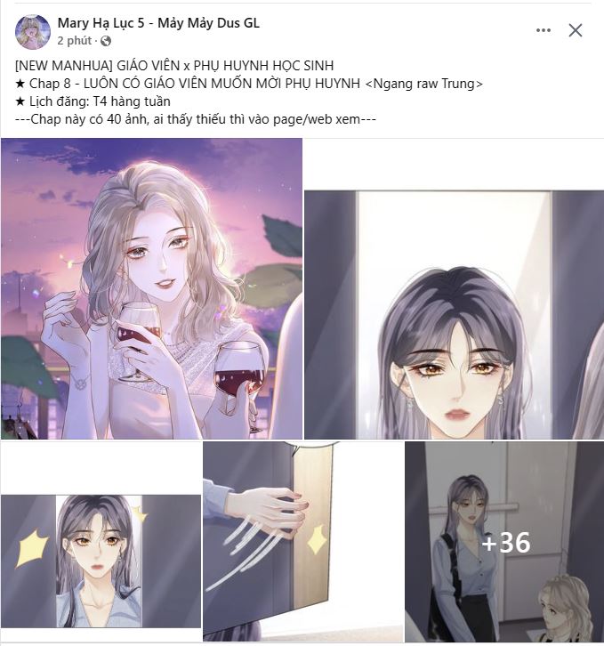 Luôn Có Giáo Viên Muốn Mời Phụ Huynh Chapter 8.2 - Trang 2