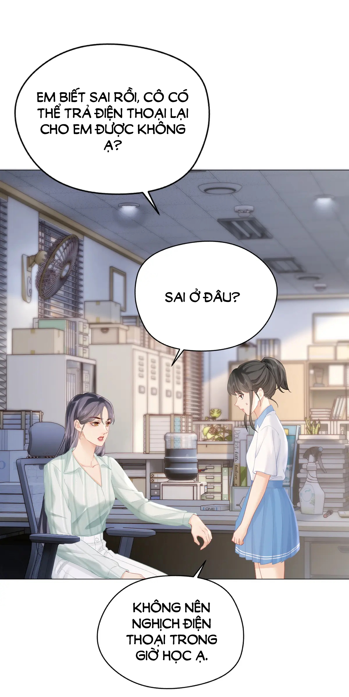 Luôn Có Giáo Viên Muốn Mời Phụ Huynh Chapter 8.2 - Trang 2