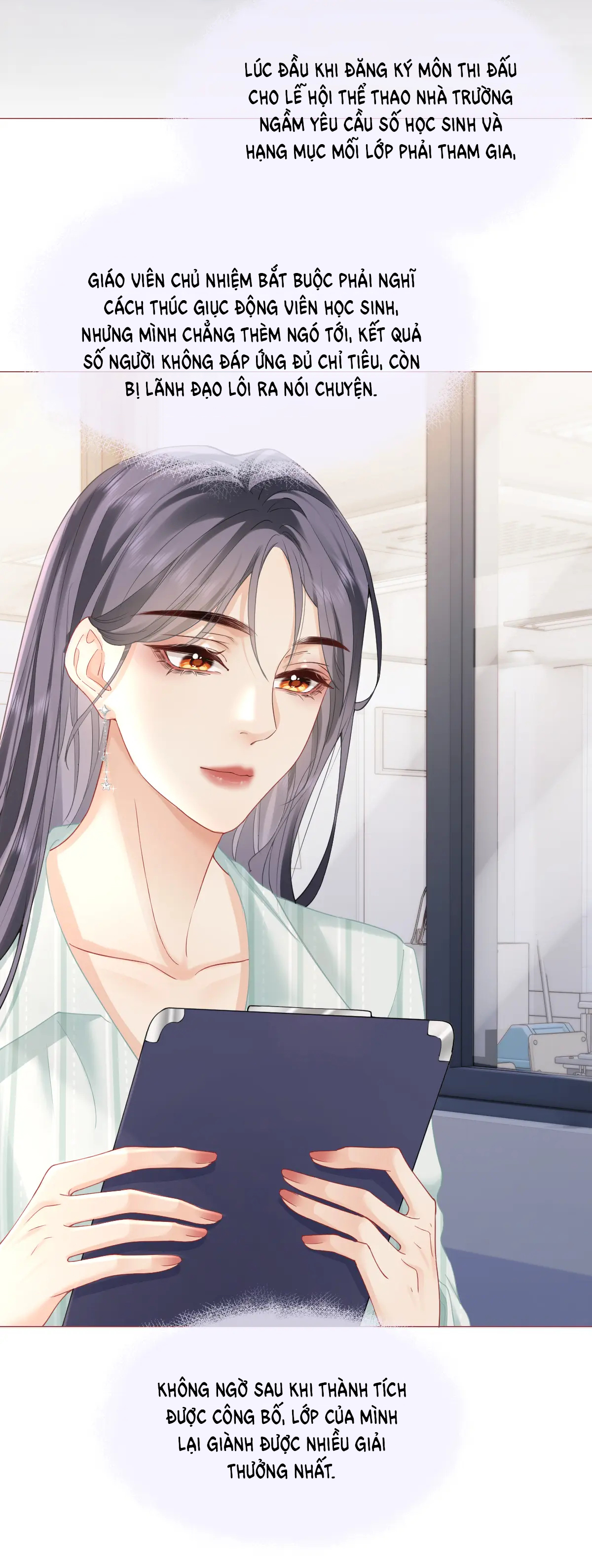 Luôn Có Giáo Viên Muốn Mời Phụ Huynh Chapter 8.2 - Trang 2