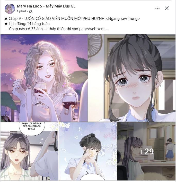 Luôn Có Giáo Viên Muốn Mời Phụ Huynh Chapter 9.1 - Trang 2