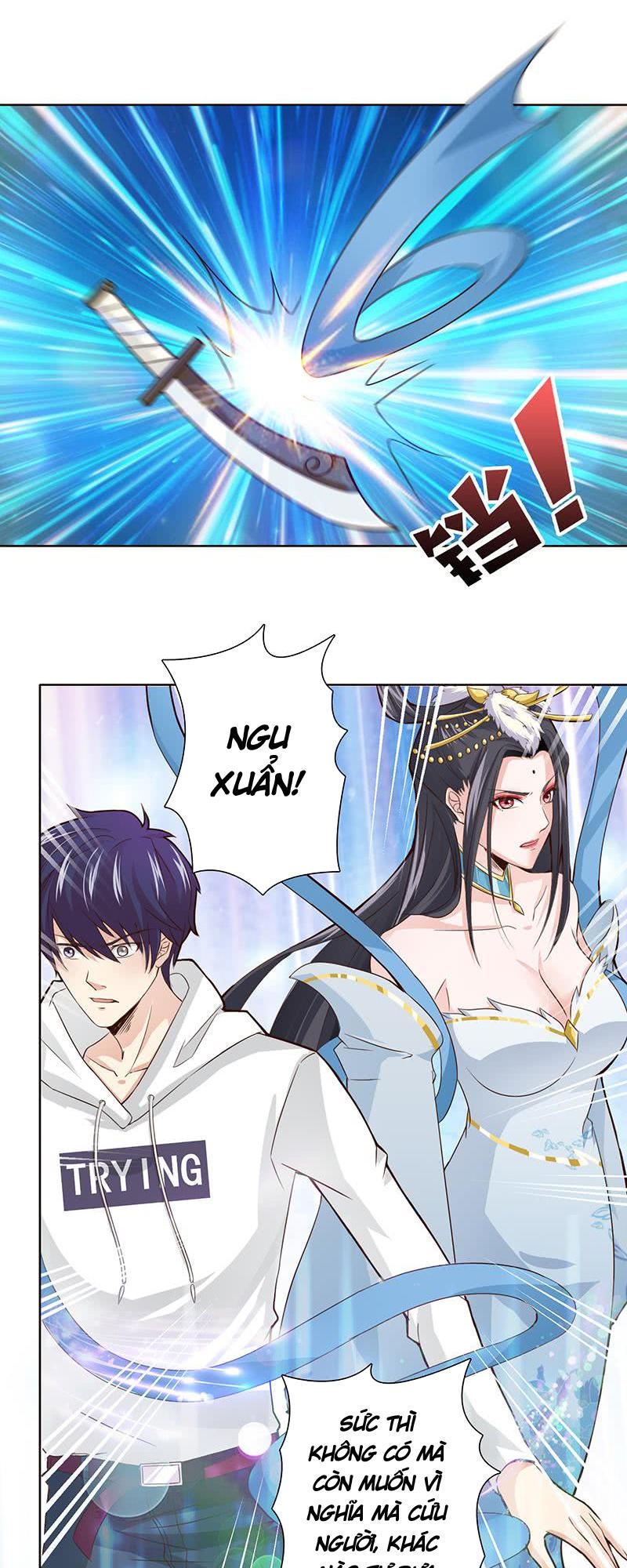 Luôn Có Thần Tiên Muốn Hãm Hại Ta Chapter 11 - Trang 2