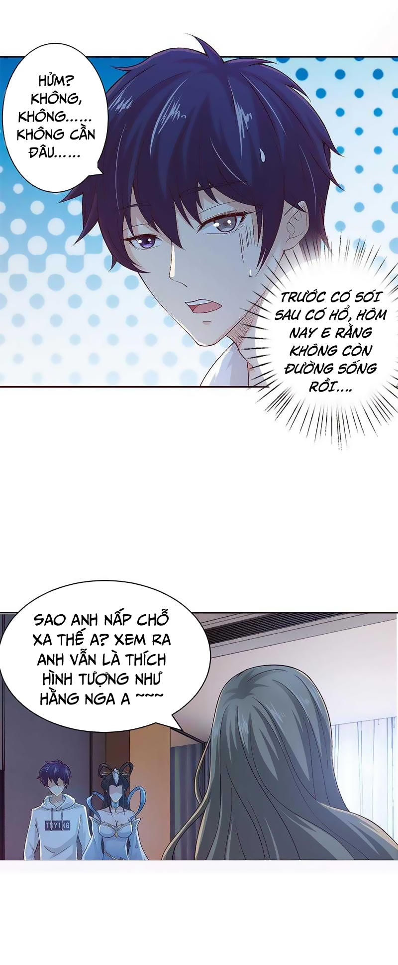 Luôn Có Thần Tiên Muốn Hãm Hại Ta Chapter 31 - Trang 2