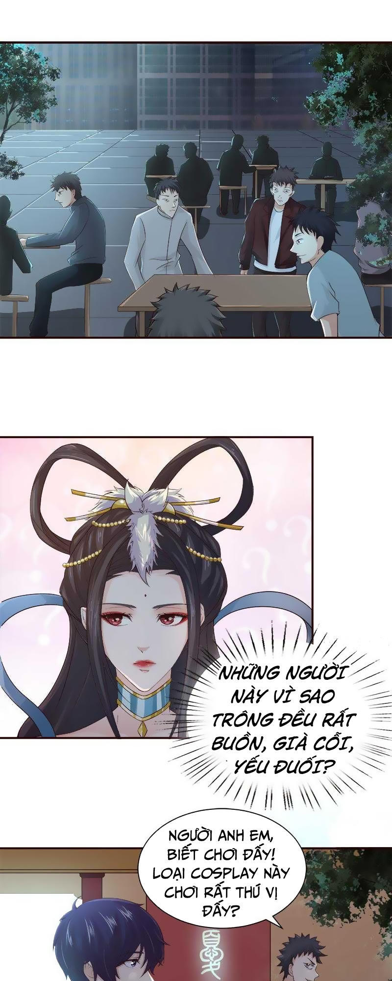 Luôn Có Thần Tiên Muốn Hãm Hại Ta Chapter 39 - Trang 2