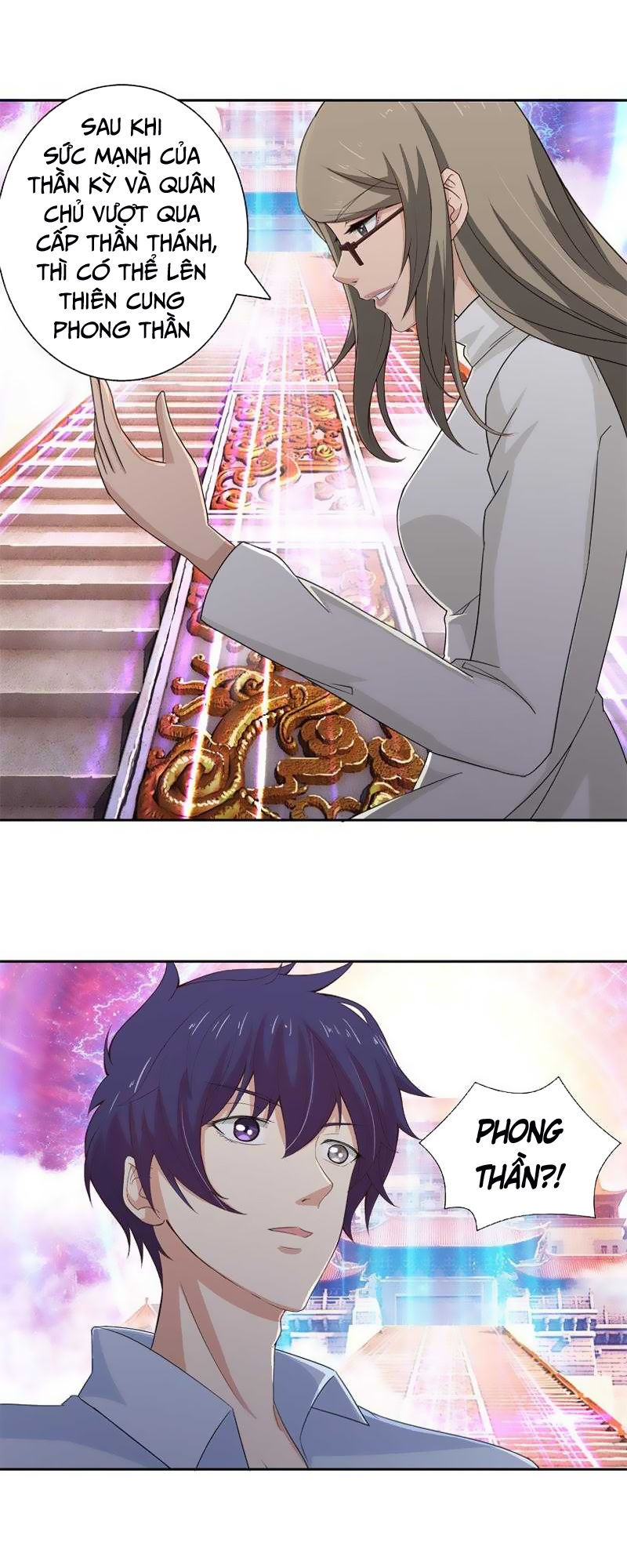 Luôn Có Thần Tiên Muốn Hãm Hại Ta Chapter 58 - Trang 2