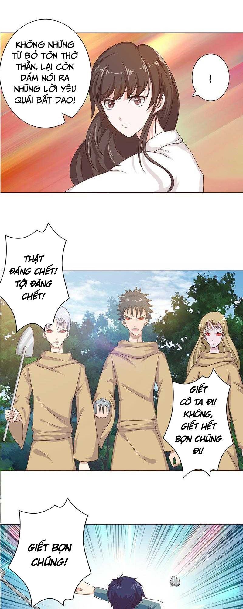 Luôn Có Thần Tiên Muốn Hãm Hại Ta Chapter 80 - Trang 2