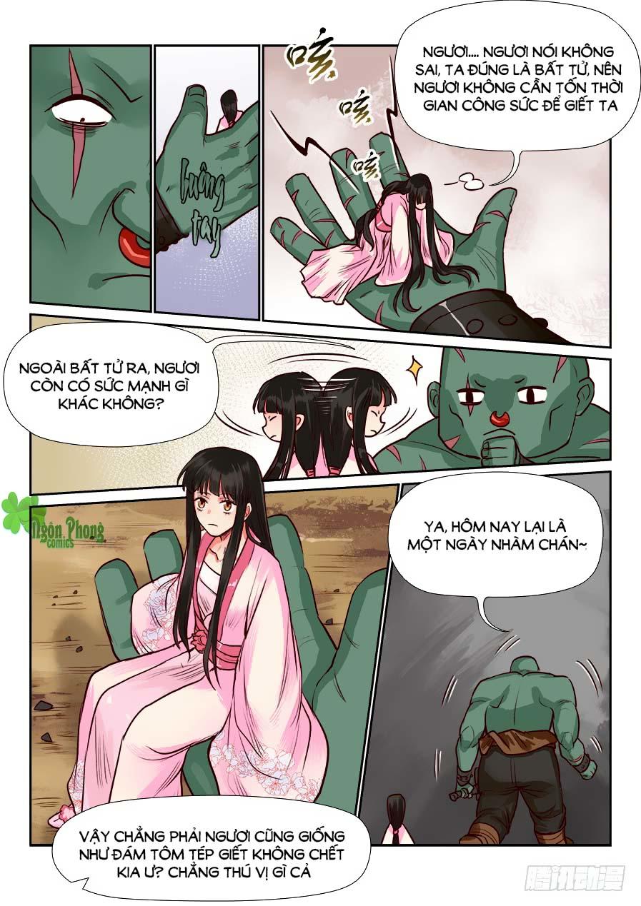 Luôn Có Yêu Quái Chapter 109 - Trang 2
