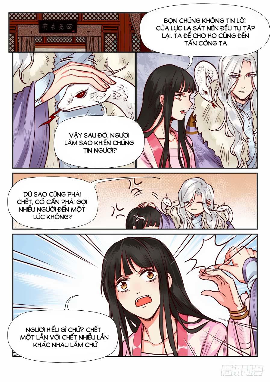 Luôn Có Yêu Quái Chapter 109 - Trang 2