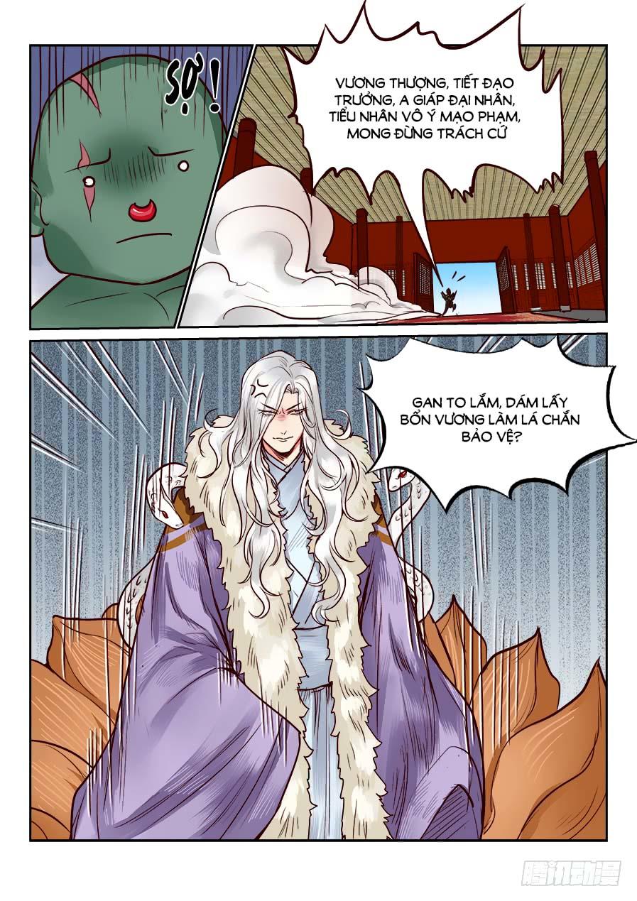 Luôn Có Yêu Quái Chapter 109 - Trang 2