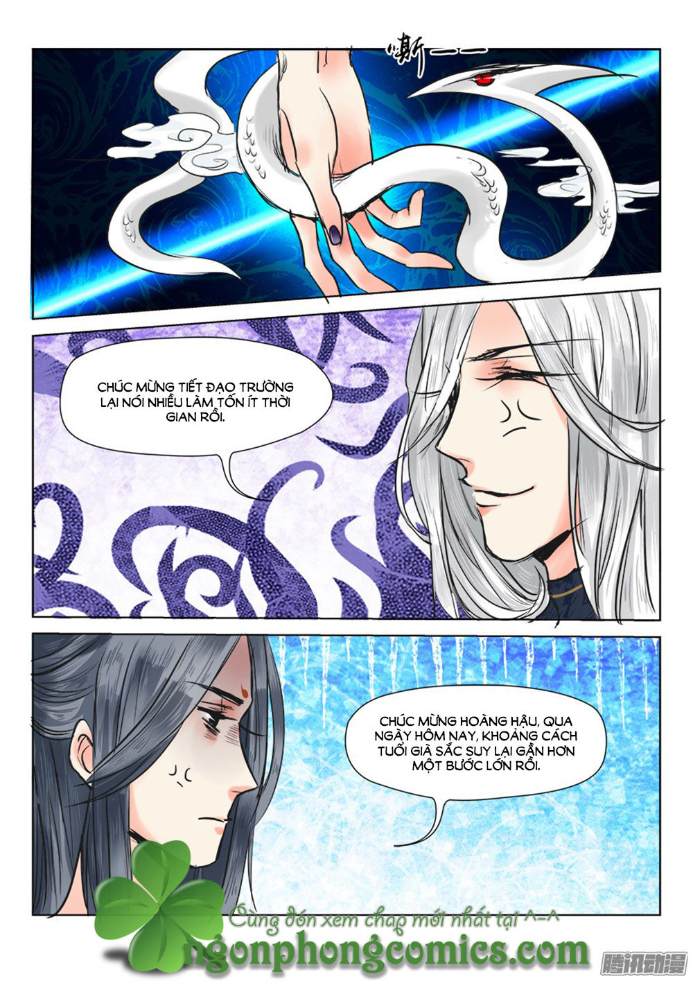 Luôn Có Yêu Quái Chapter 15 - Trang 2