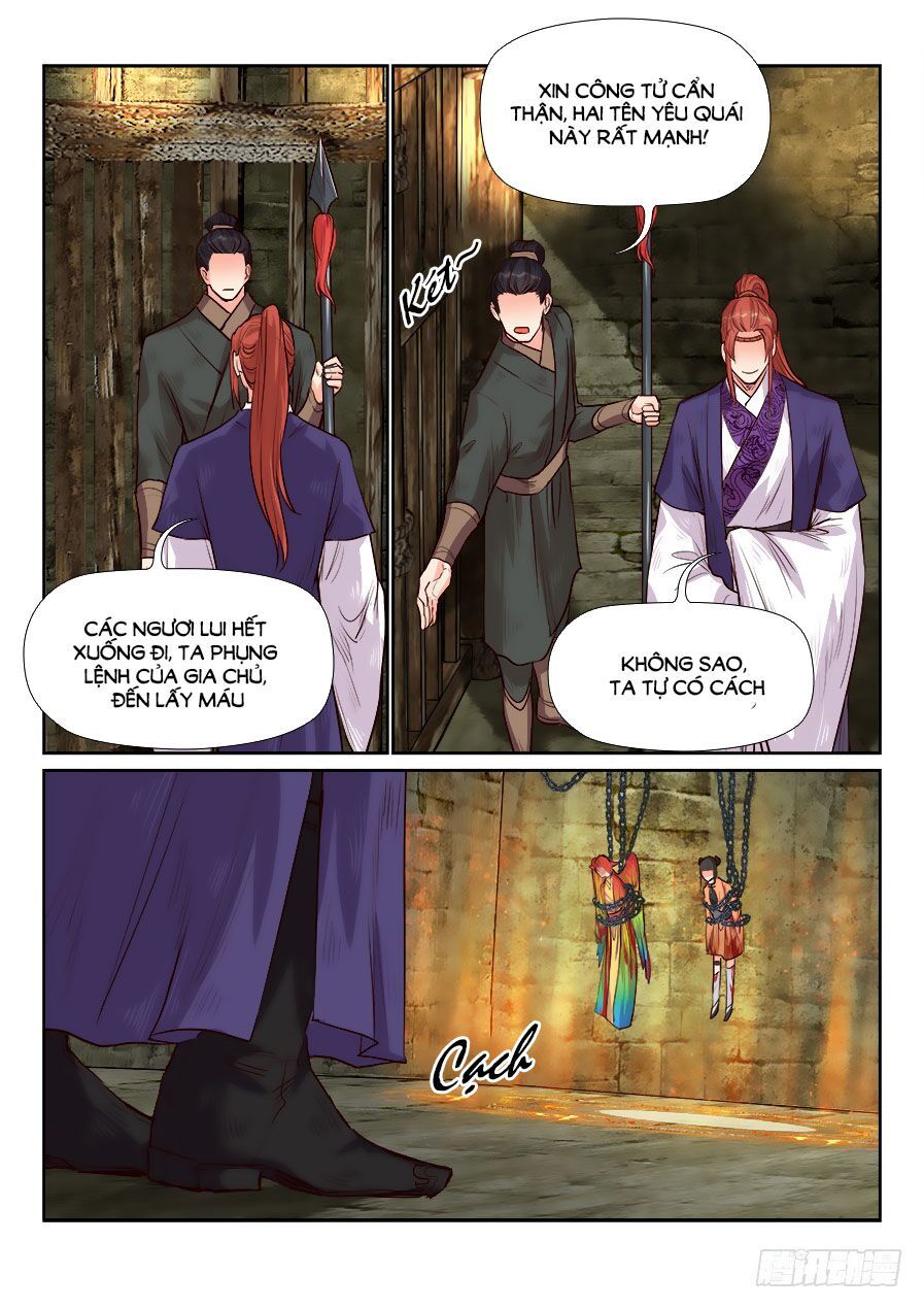 Luôn Có Yêu Quái Chapter 163 - Trang 2