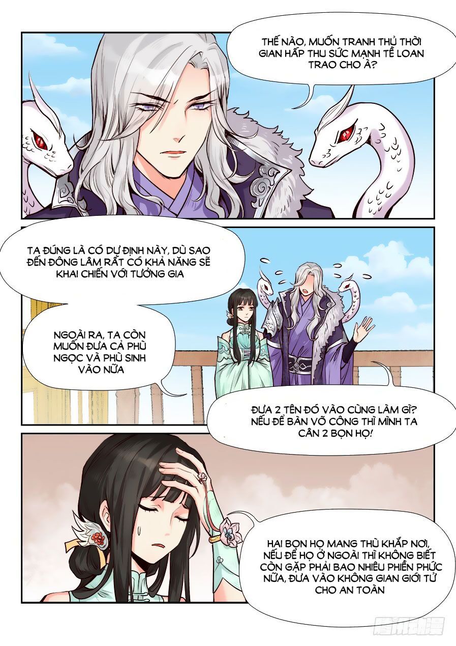 Luôn Có Yêu Quái Chapter 169 - Trang 2