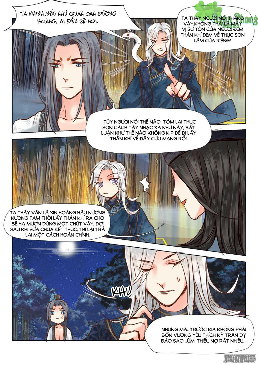 Luôn Có Yêu Quái Chapter 19 - Trang 2