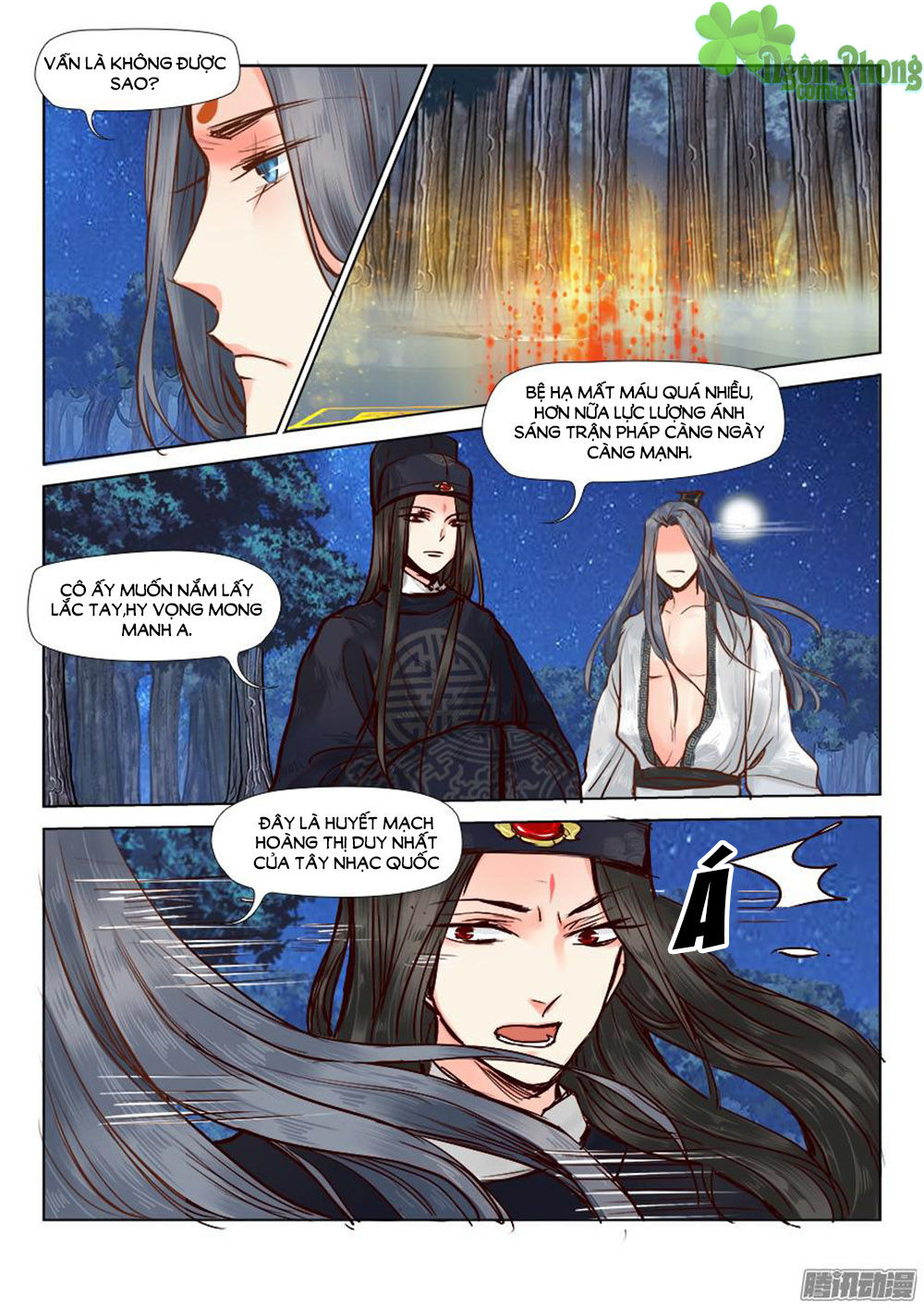 Luôn Có Yêu Quái Chapter 20 - Trang 2