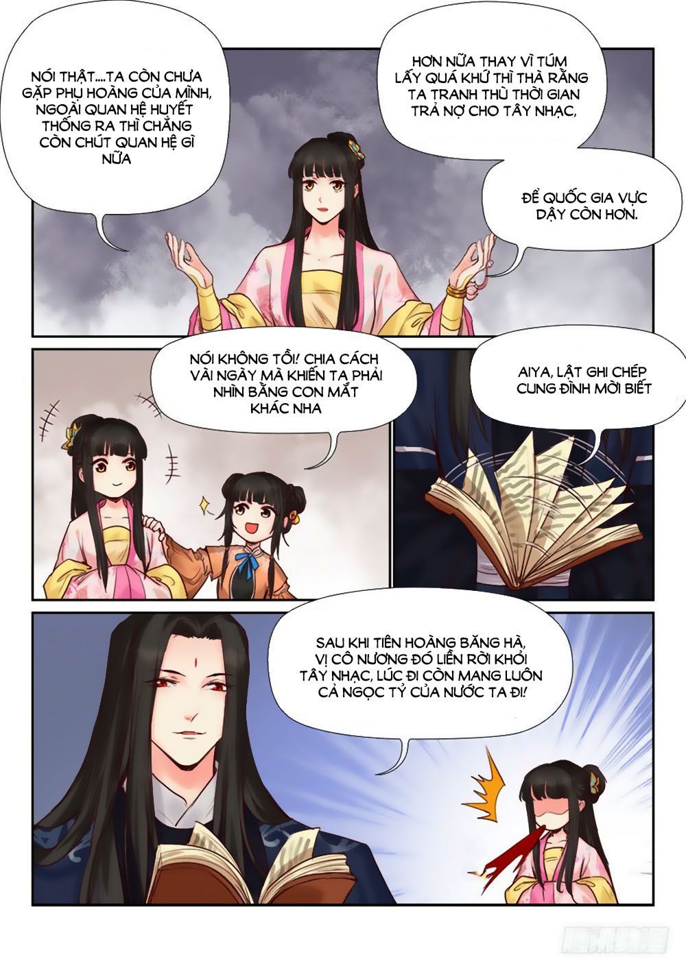 Luôn Có Yêu Quái Chapter 215 - Trang 2