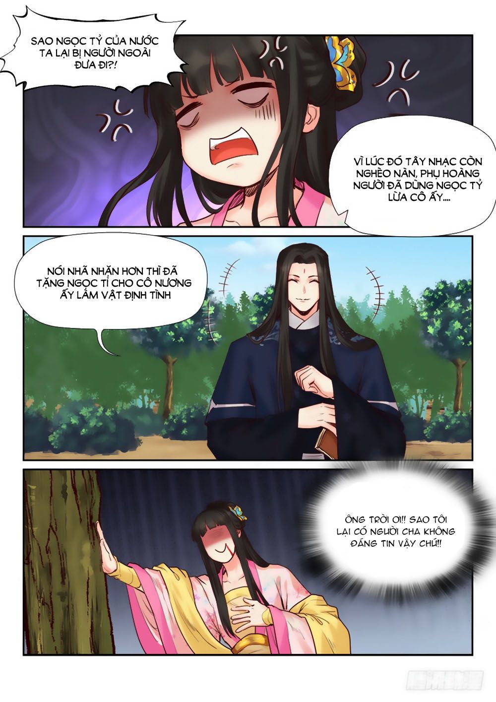 Luôn Có Yêu Quái Chapter 215 - Trang 2