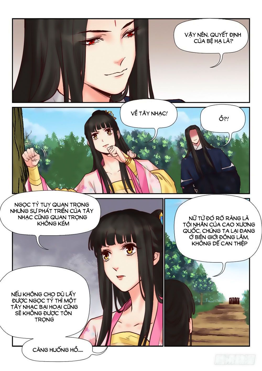 Luôn Có Yêu Quái Chapter 215 - Trang 2