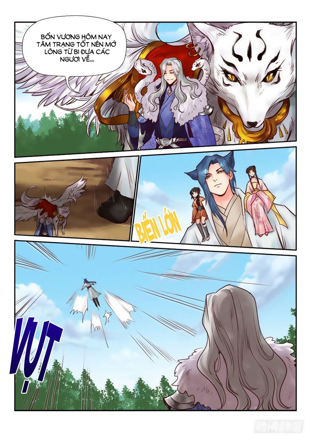 Luôn Có Yêu Quái Chapter 215 - Trang 2