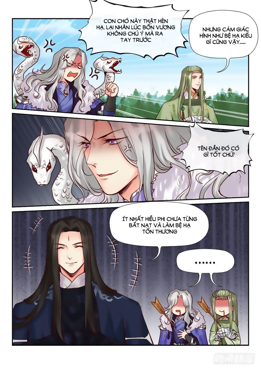 Luôn Có Yêu Quái Chapter 215 - Trang 2