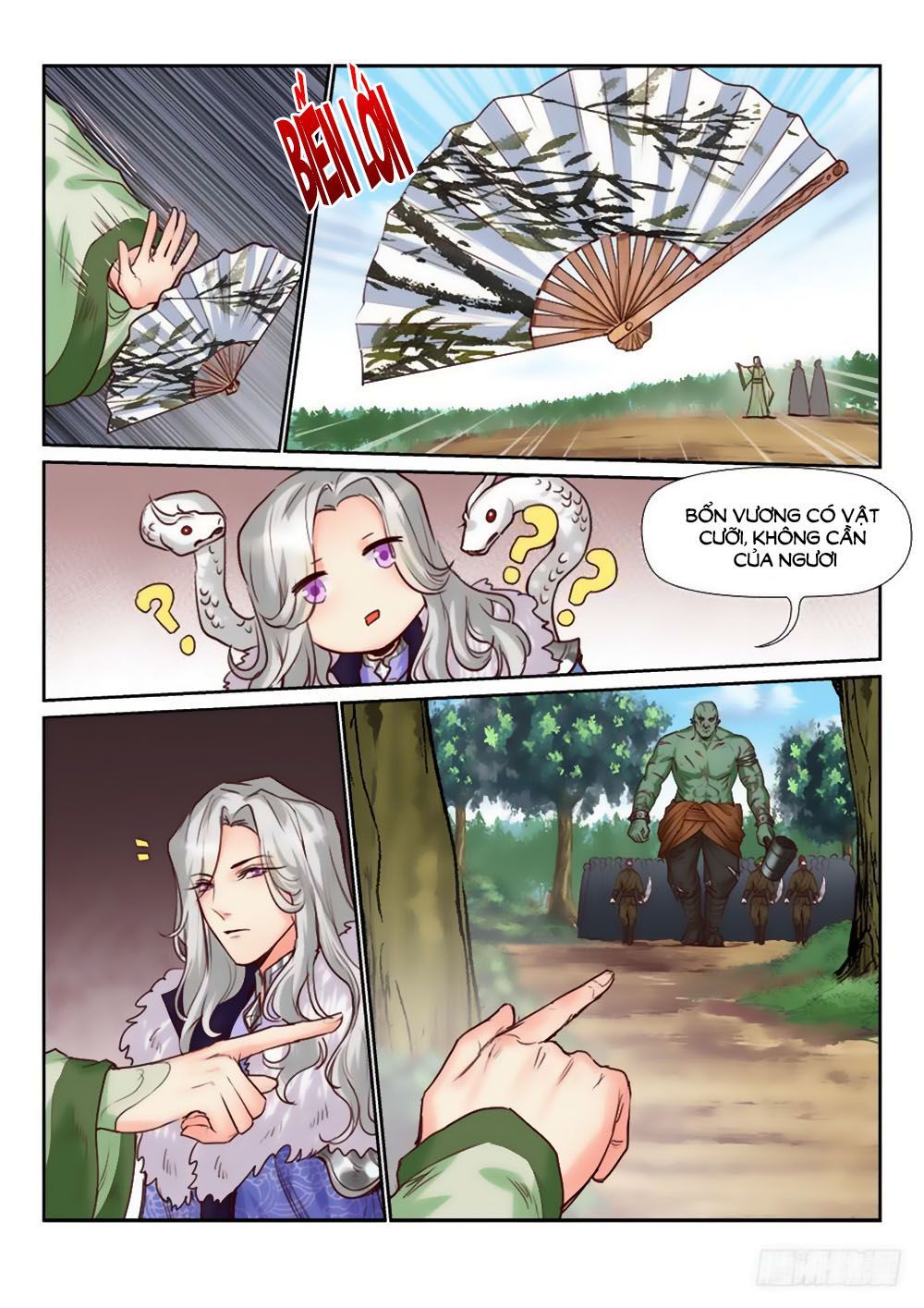 Luôn Có Yêu Quái Chapter 215 - Trang 2